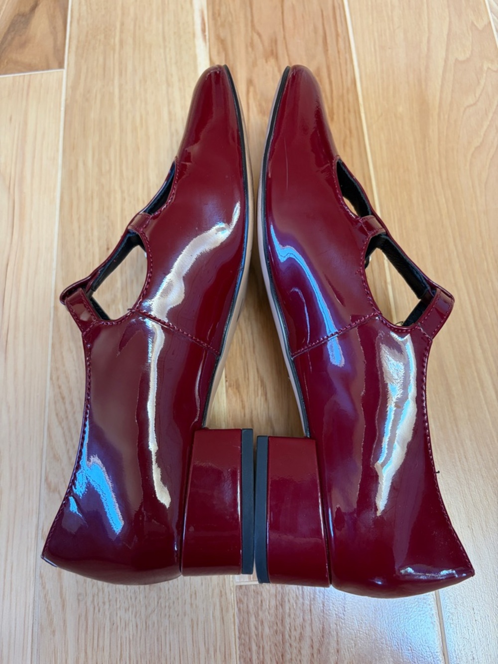 J.Crew Double Strap MaryJanes - Picture 3 of 8